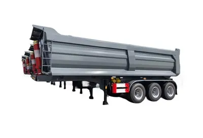 Какви са разходите за поддръжка на триосно самосвално ремарке?