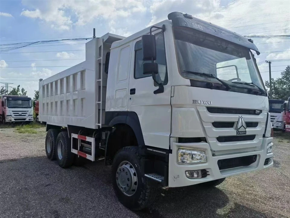 HOWO Secondhan 6X4 371HP DUMP TRUCK