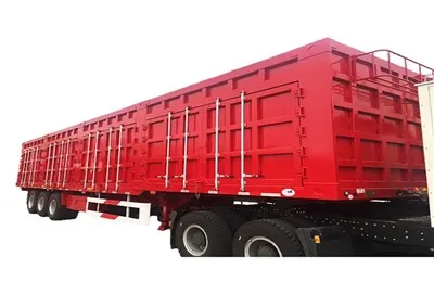 Най-добрата фабрика за полуремаркета с 10 кутии в света