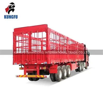 Има ли някакви разпоредби относно височината на оградите на товарните полуремаркета Fence?