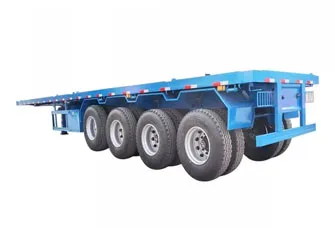 Какви са различните видове контейнерни ремаркета?