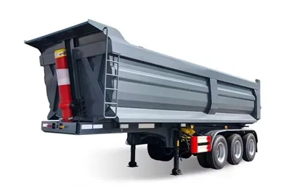 Какви са изискванията за въздушни спирачки за ремарке със задно самосвално устройство?